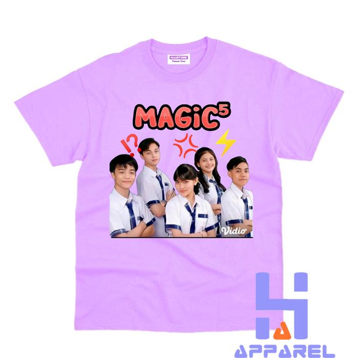 BAJU ANAK KAOS ANAK MAGIC 5