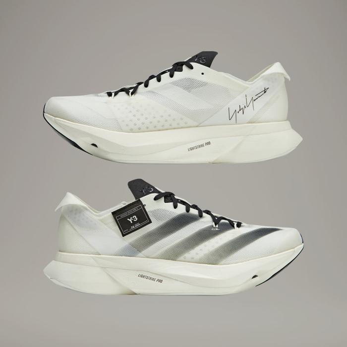 Y-3 YOHJI YAMAMOTO Y3 x ADIDAS ADIZERO ADIOS PRO 3.0 - WHITE not PRO EVO 1 ALPHAFLY VAPORFLY ASICS H