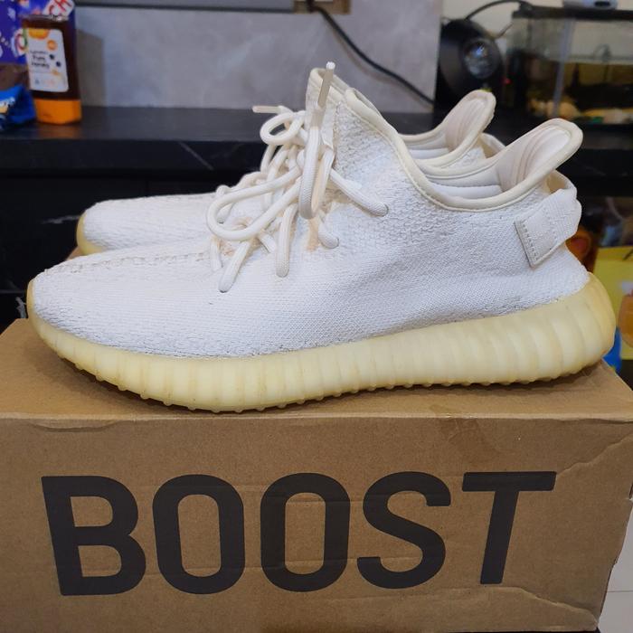 Yezzy Boost Cream White size 42 original ori second