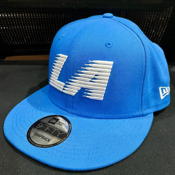 Topi New Era 9FIFTY Los Angeles LA Clippers  Snapback Cap NBA Original