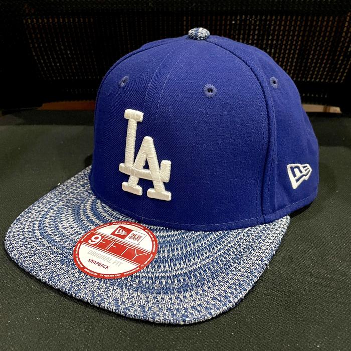 Topi New Era 9FIFTY LA Dodgers Snapback Cap MLB Original
