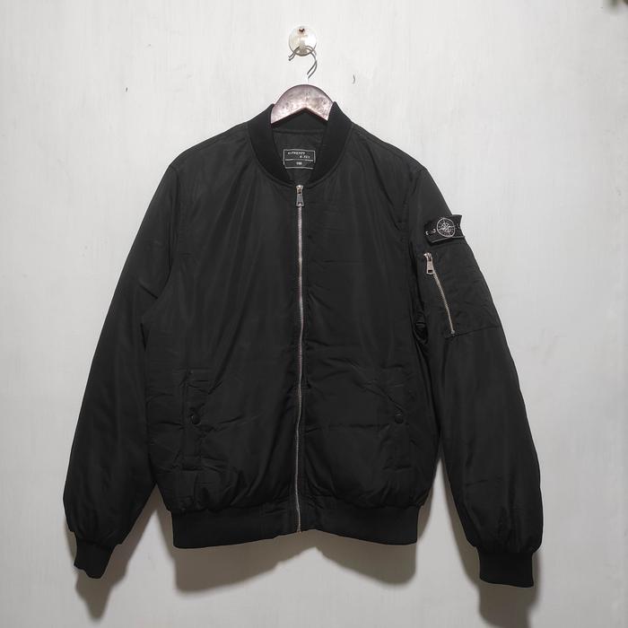 G-Twenty K-tex Bomber Jacket  Size : L