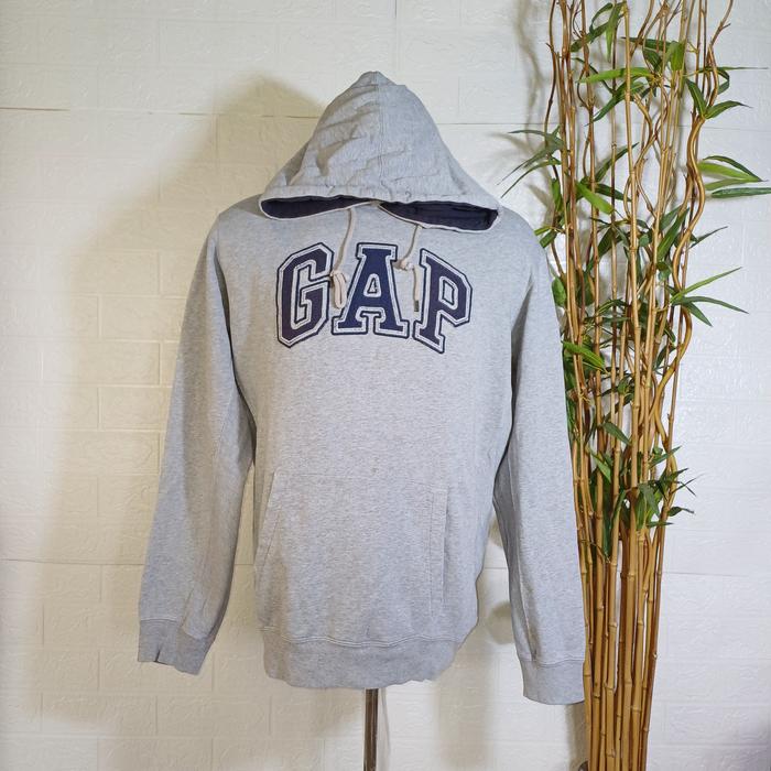 HOODIE GAP ORIGINAL, MADE INDIA (SECOND BRANDED) SIZE L, ABU, HD0083