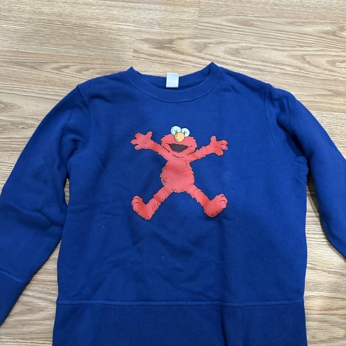 Uniqlo UT KAWS sesame street kids