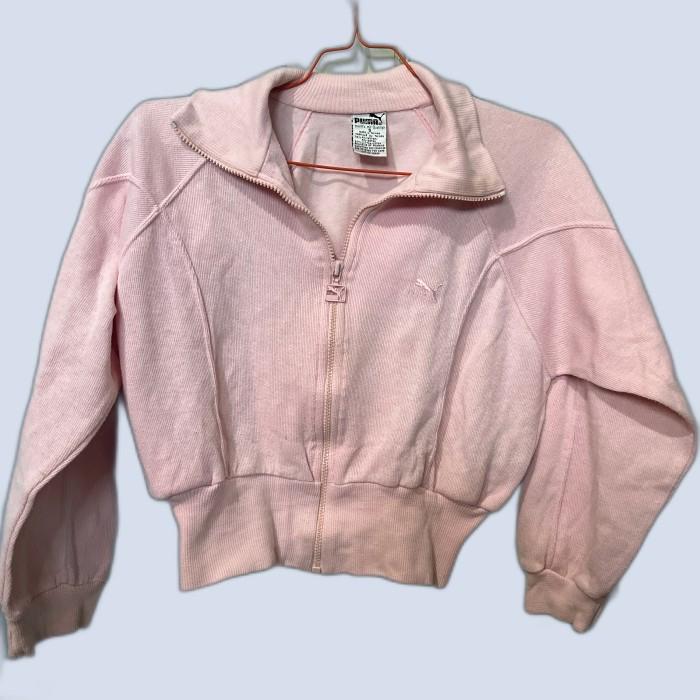 Jaket anak merk PUMA ORIGINAL (preloved)