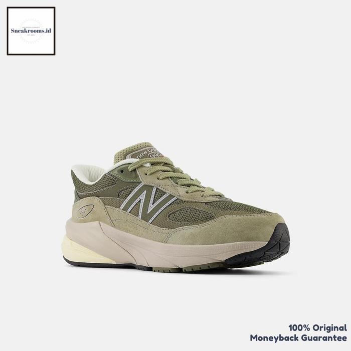 New Balance 990v6 True Camo GS GC990TA6 Original Resmi (100% Authentic)