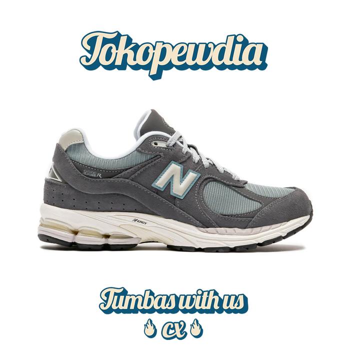 New Balance 2002R Magnet Lead Steel Blue (M2002RFB)