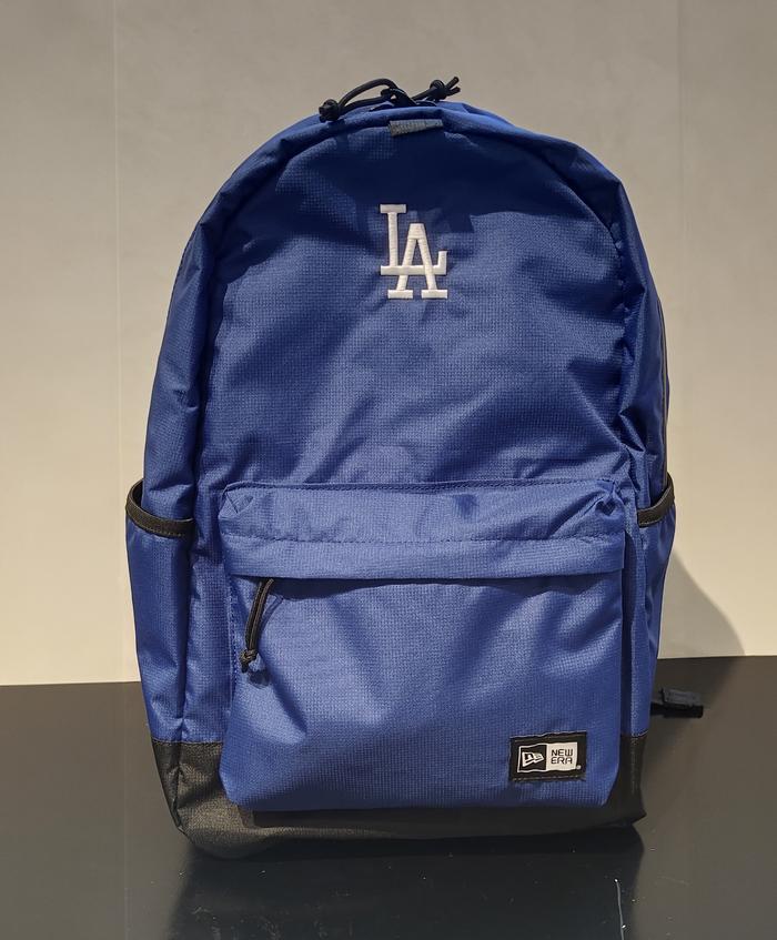 Tas Ransel New Era Backpack Los Angeles Dodgers Logo Royal 27L Light Pack 100% Original Resmi