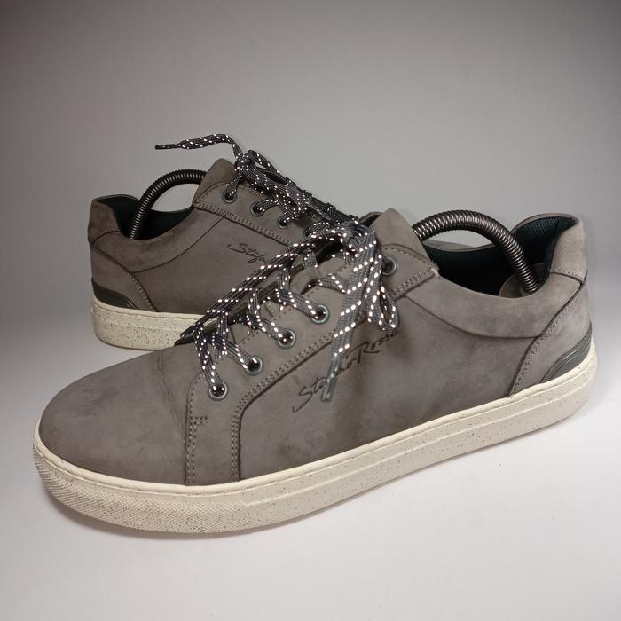Stefano Rossi original Leather sneaker 42 size man shoes