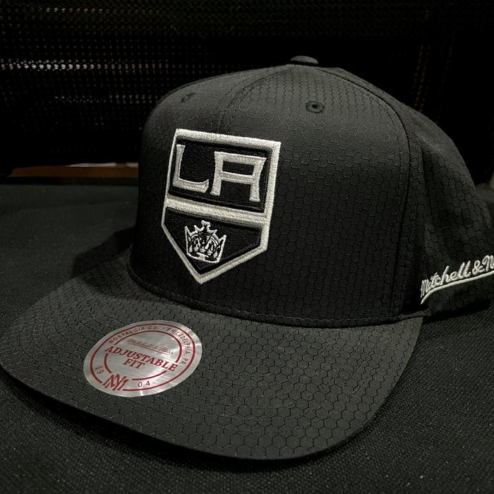 Topi Mitchell & Ness M&N Los Angeles LA Kings Snapback Cap NHL Original
