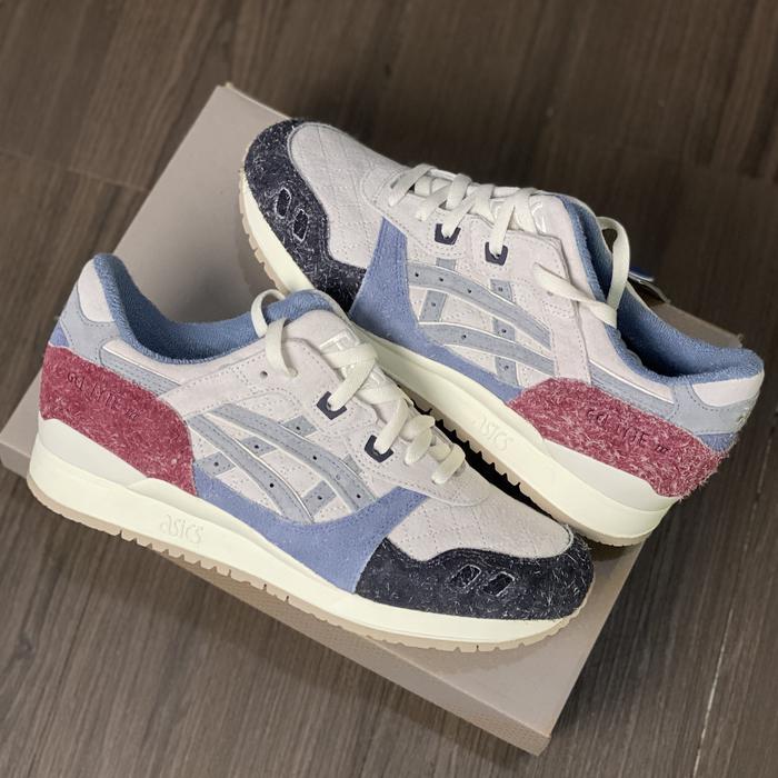 Asics Gel lyte 3 x Kith Remastered Seoul Ronnie Fieg Original