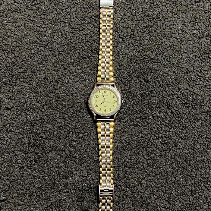 Alba watch full lume dial watch