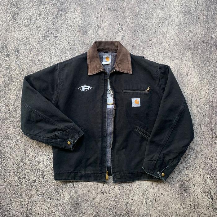 carhartt detroit jacket vintage second original