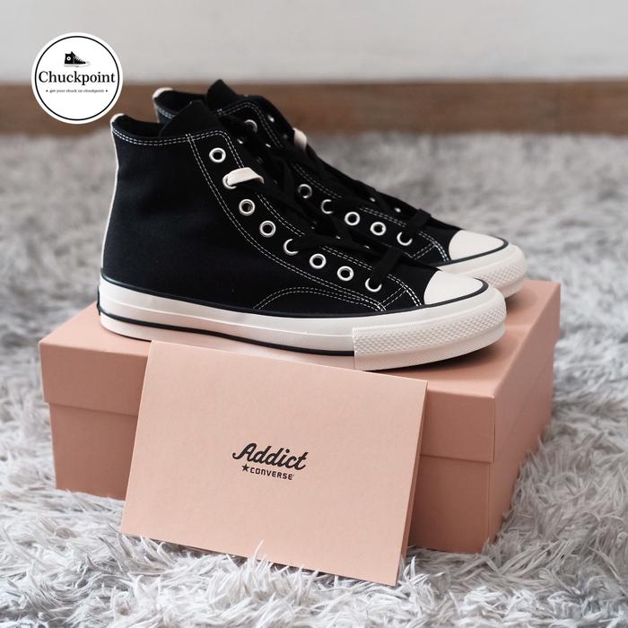 Converse Addict CT 1960s Black/White Hi Summer 2023 Collection Exclusive Japan Domestic Market