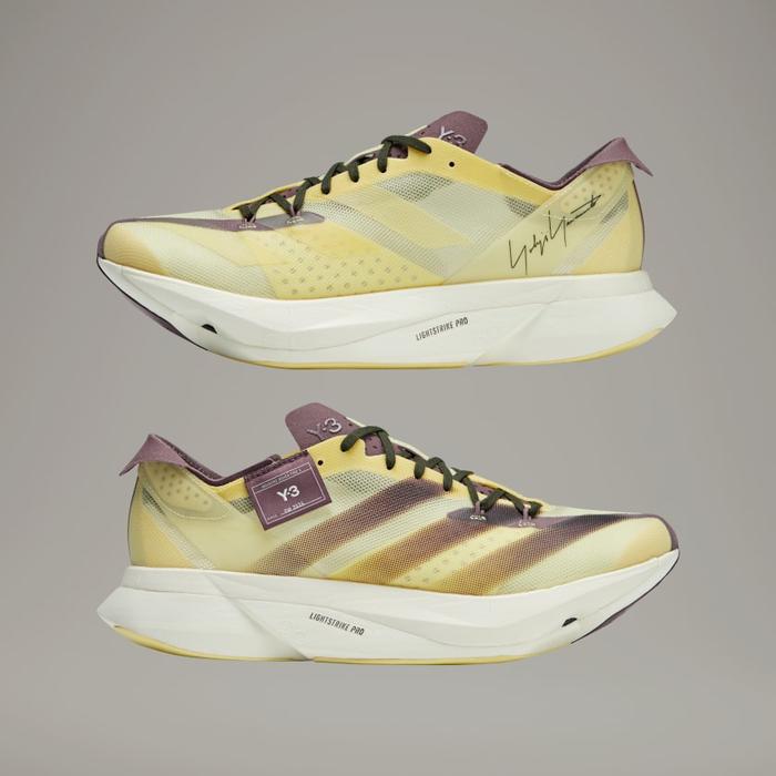 Y-3 YOHJI YAMAMOTO Y3 x ADIDAS ADIZERO ADIOS PRO 3.0 - YELLOW not ALPHAFLY VAPORFLY PRO EVO 1 HOKA A