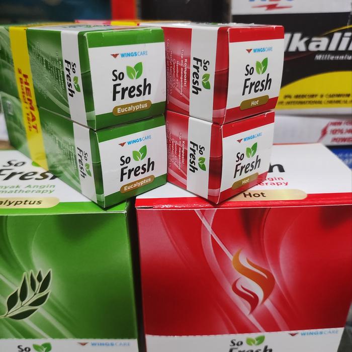 So fresh Aromatherapy (Minyak Angin Aromatherapy)
