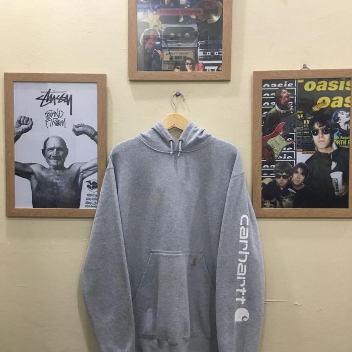 hoddie carhartt spellout second original