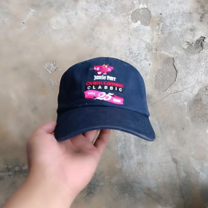 Topi Simple Dad Cap Simple Cap Unisex Jamie Parr Pink Panther Original