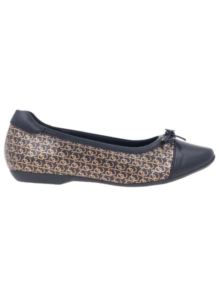 D. LUCIANA 299TESTA DI MORO bocorocco sepatu flat wanita