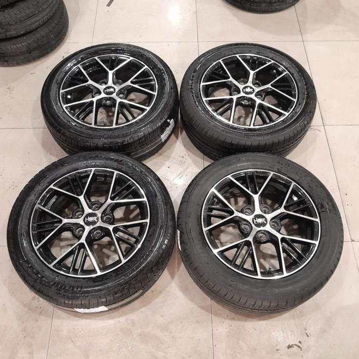 Velg Mobil Second CAPRI (HSR) R16X6,5 5X114,3 B/P + Ban GY 205 55 R16