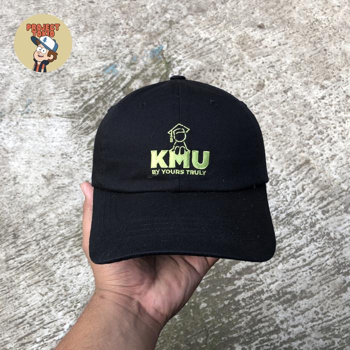 Topi Thisisneverthat “KMU” Baseball Cap - Black