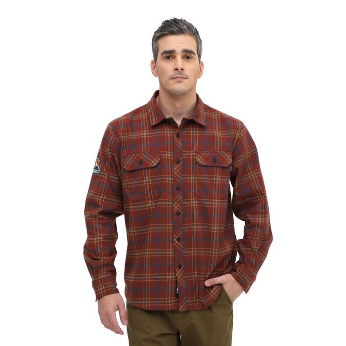 Kemeja Flannel Eiger Original Panjang SXCW 8.2 Castellon 2.0 F1