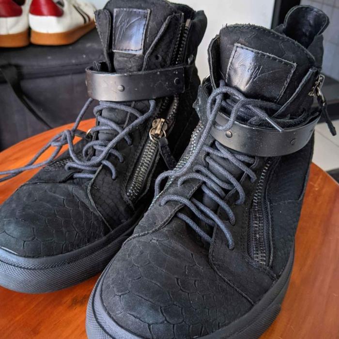 Giuseppe Zanotti High-Top Sneakers made italy