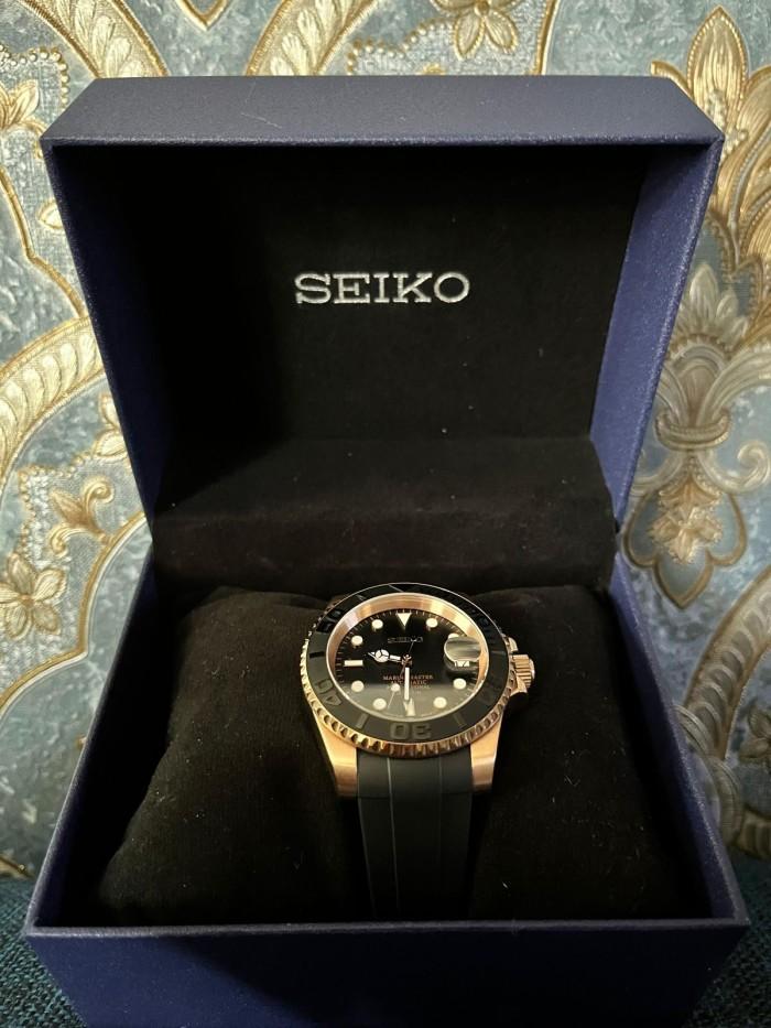 Jam Tangan Pria Authentic Seiko MOD NH35 Movement