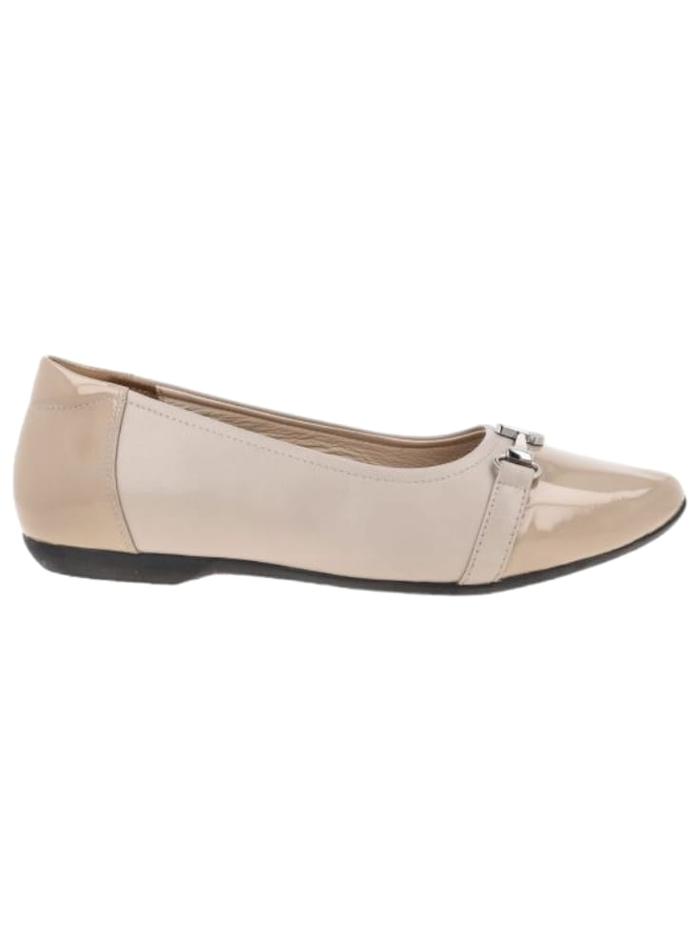 D. LUCIANA 164SELENITE bocorocco sepatu flat wanita