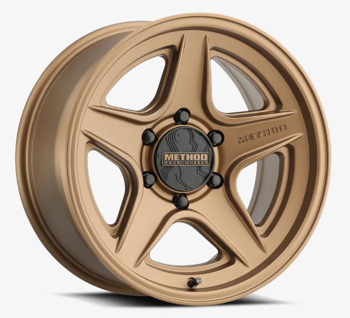 Method Racewheels MR319 R18 6 x 139,7 (5,5) Gloss Black/Bronnze - 4pcs