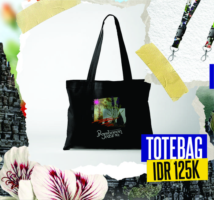 TOTEBAG PRAMBANAN JAZZ 2024