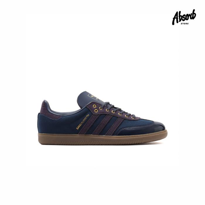 Adidas Samba OG x ALWAYTH (Collegiate Navy/Aurora Black/Matte Gold) IH5186