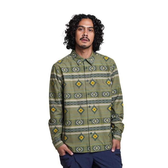 Kemeja Batik Eiger Original Panjang BORF 5.4 Ethno