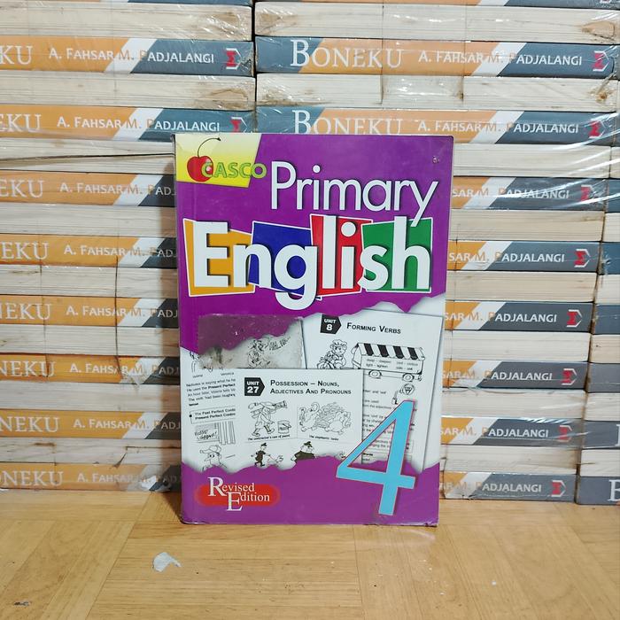 BUKU ASLI  - PRIMARY ENGLISH 4