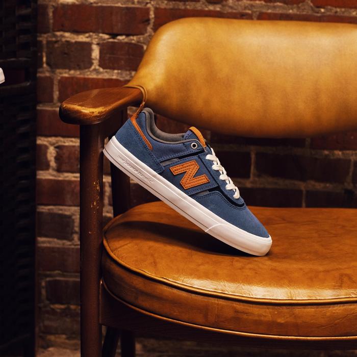 New Balance 306 Blue Brown 100% authentic