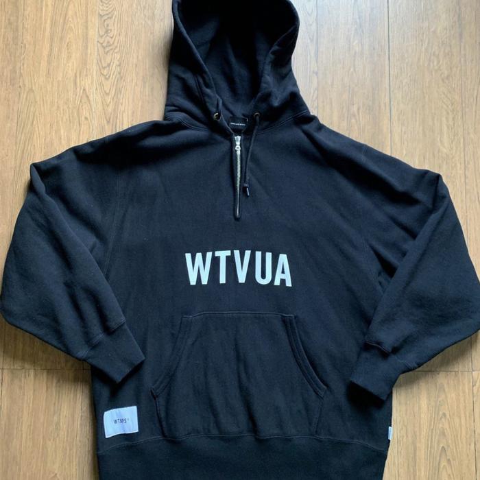 Jaket Hoodie WTAPS Japan Original not Supreme Pria
