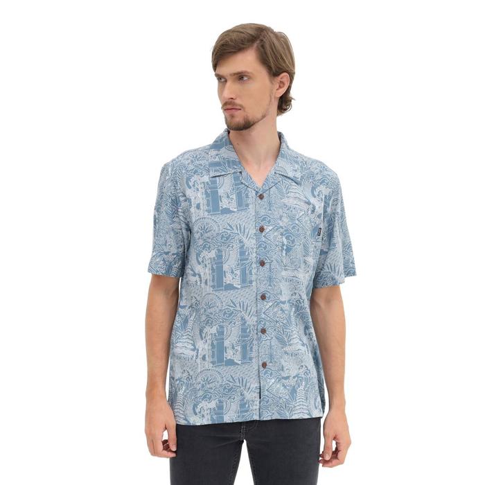 Kemeja Batik Eiger Original Pendek TGTY 9.1 Indonesia Cultural
