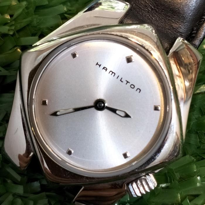 HAMILTON Hamilton Stardom 6357 quartz watch color silver