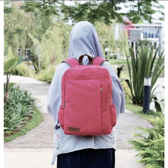 Bourzu Steva Original Tas Ransel Laptop