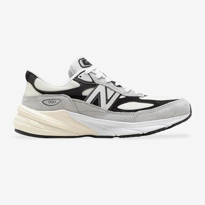 New Balance 990v6 Grey Black Made in USA U990TG6 NB 990 v6 ORIGINAL
