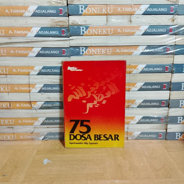 BUKU ASLI - 75 DOSA BESAR