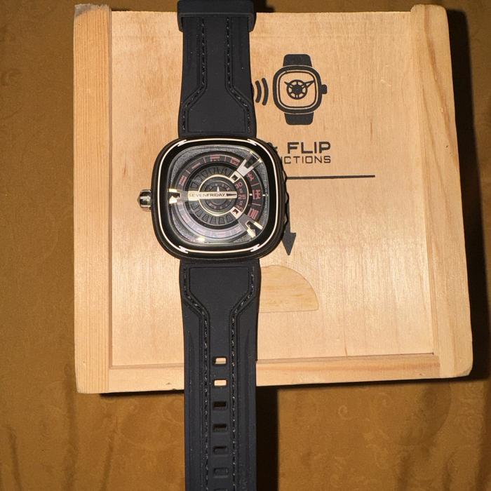 Seven Friday SF M1-04 Punk LIMITED EDITION