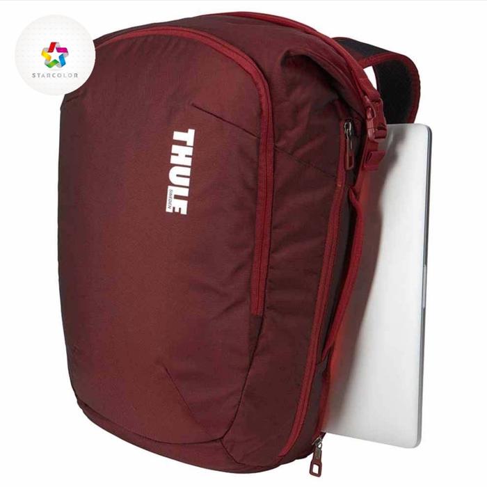 Thule Subterra 34L Original Authentic Red TSTB 334 Subtera Tas Laptop Ransel Kerja Sekolah Kuliah