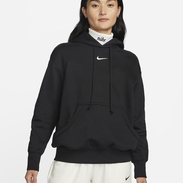 DQ5861 010 Womens Nike Sportswear Phoenix Fleece Oversized Hoodie