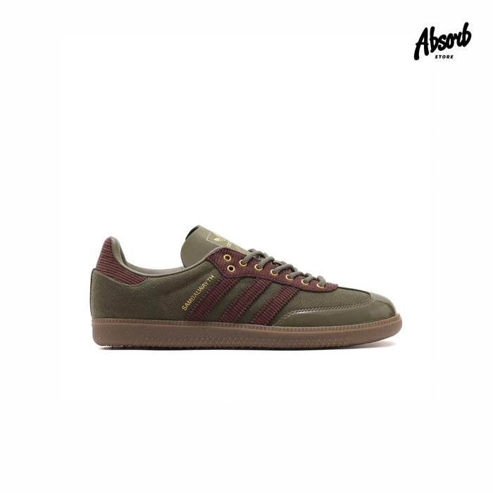 Adidas Samba OG x ALWAYTH (Olive Strata/Shadow Brown/Matte Gold) ID3263