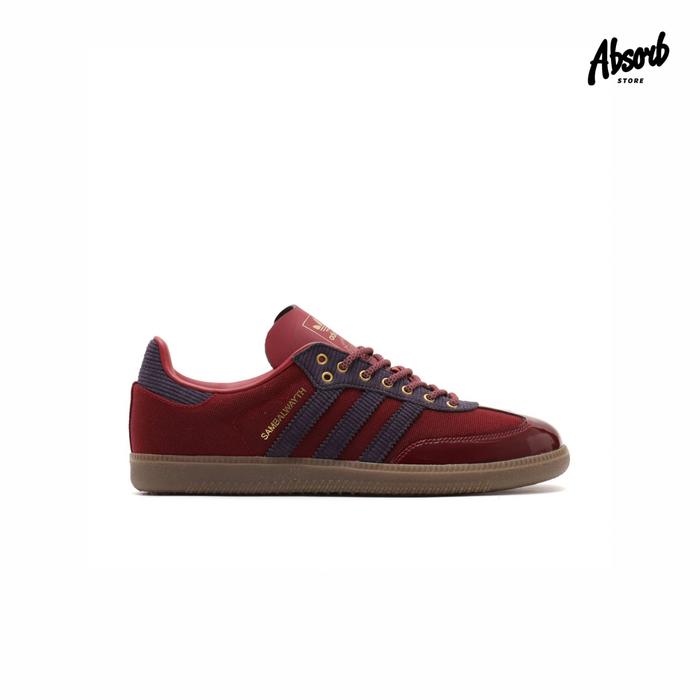 Adidas Samba OG x ALWAYTH (Collegiate Burgundy/Aurora Black/Matte Gold) IH5187