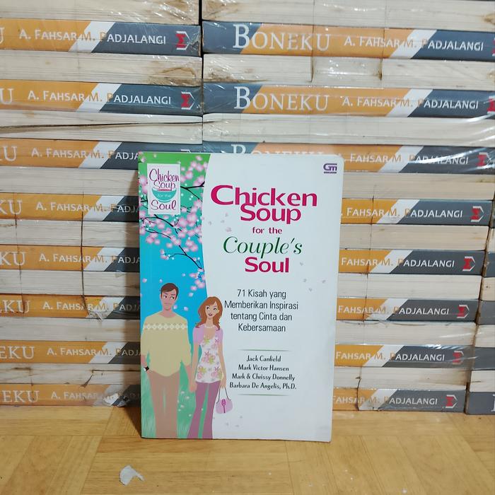 BUKU ASLI - CHICKEN SOUP FOR THE COUPLE'S SOUL