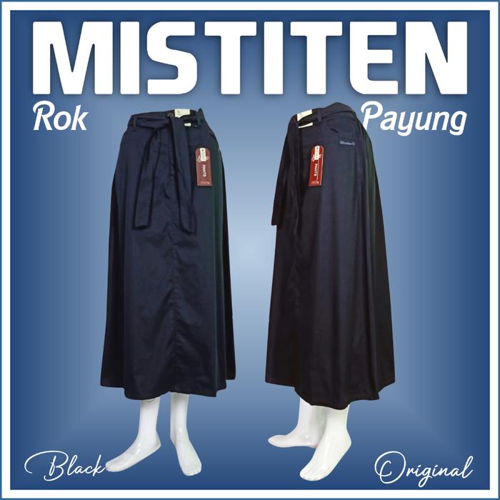 Rok Payung Panjang Tali Karet Dewasa Mistiten Misti10 Terbaru RK0529