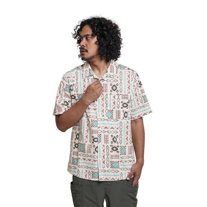 Kemeja Batik Eiger Original Pendek VZZF 10.8 Ethno
