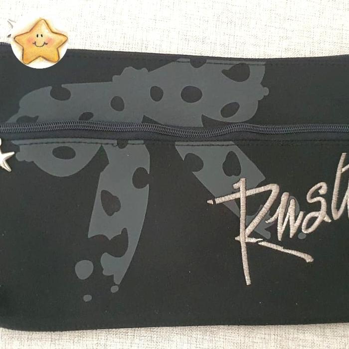 Clutch Rusty Preloved Vintage